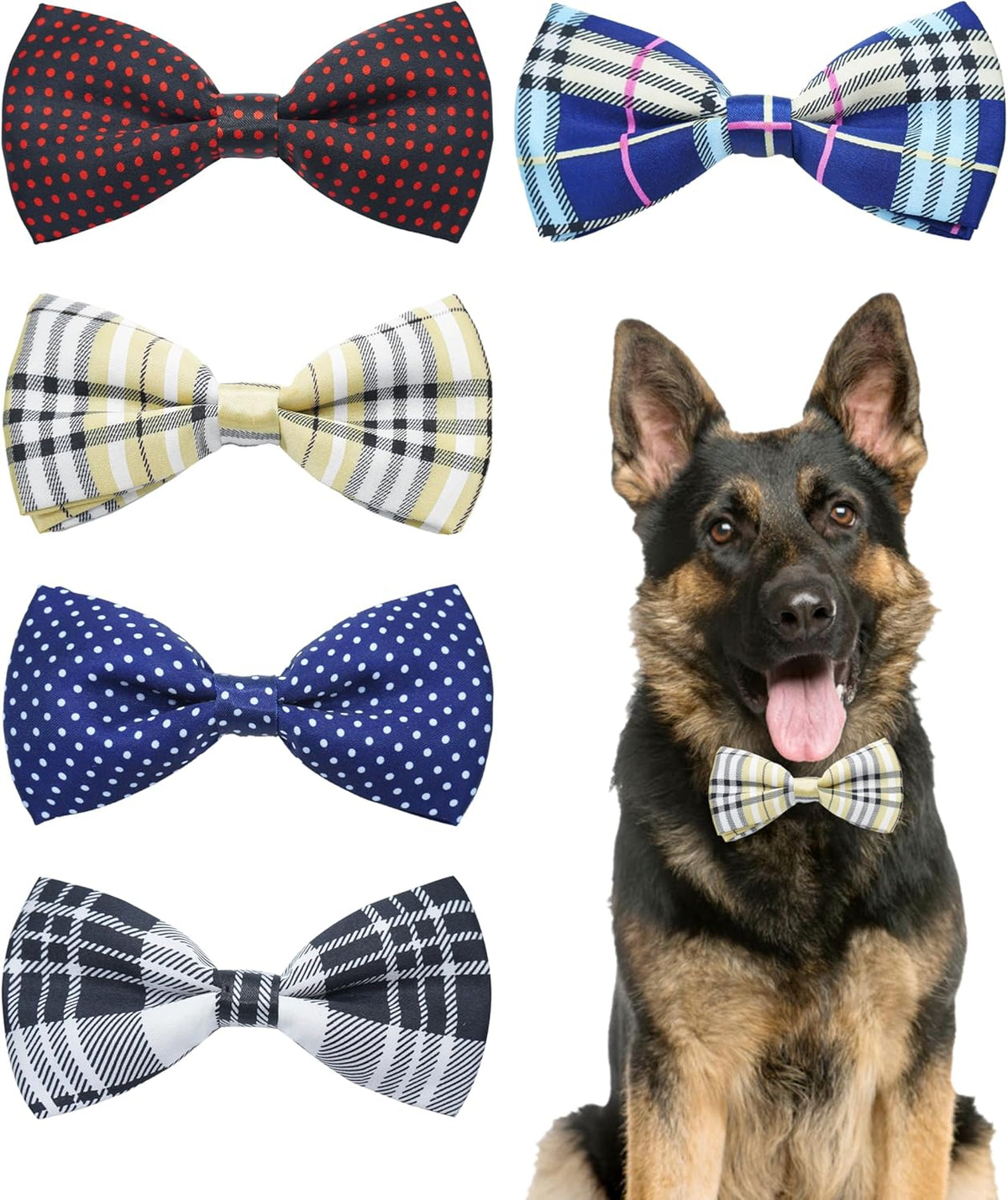 PET SHOW 5 Pack Pet Big Dogs Collar Embellishment. Everyday comfort that fits naturally into your space.