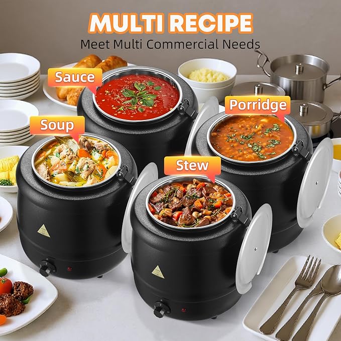 Commercial Soup Warmers Soup Kettle