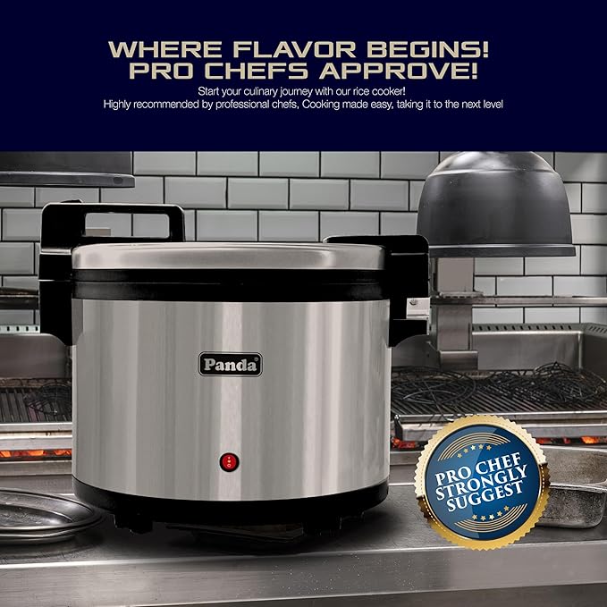 Panda Commercial Rice Warmer