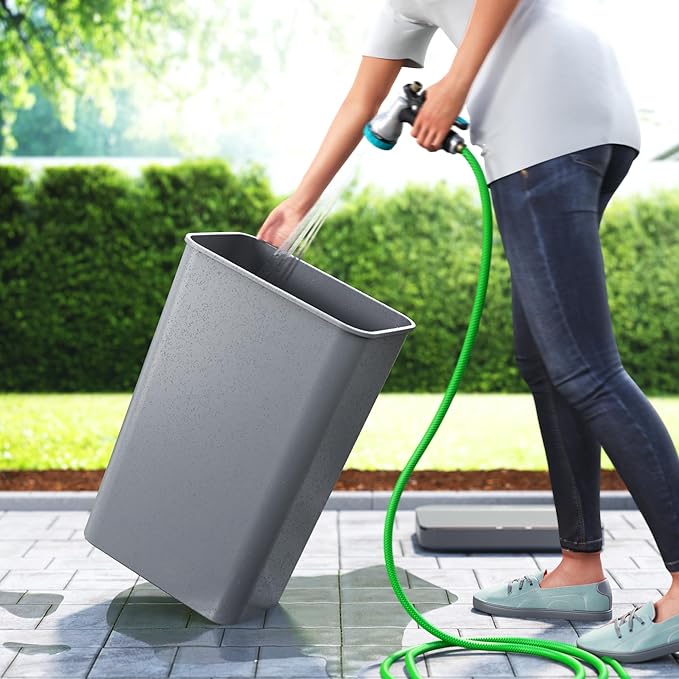 iTouchless Prime 13.2 Gallon Sensor Trash Can, Slim and Space-Saving, Durable
