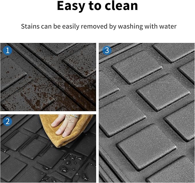 Custom for 2023-2025 2026 Honda CRV (Non Hybrid) Cargo Mats Lower Trunk Liner All Weather TPE Protection Mat Accessories (for 2023-2025 Honda CR-V Lower Trunk Mats