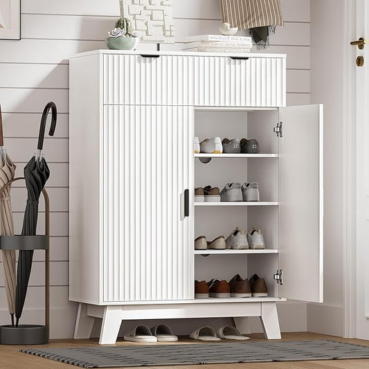 Shoe Cabinet Storage for Entryway