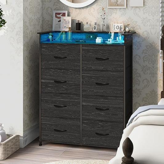 Fabric Dresser for Bedroom