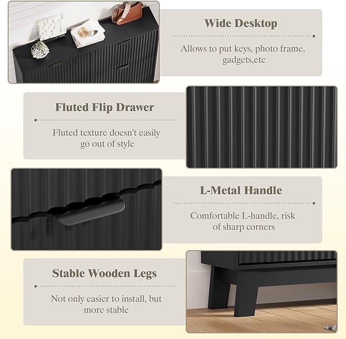 Shoe Cabinet Storage for Entryway