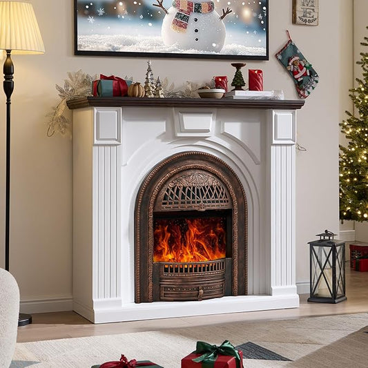 Farmhouse 47" Electric Fireplace