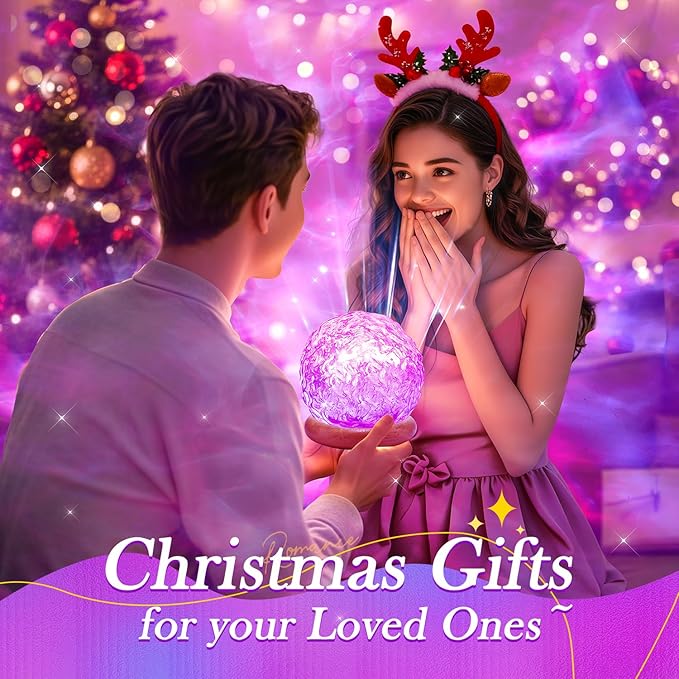 Christmas Gifts for Teens Girls Ocean Lamps for Bedroom,18-Color Teen Girl Gifts Trendy Stuff Mood Lighting,Dimmable Night Light Projector Lights for Bedroom,Remote Aesthetic Room Decor for Teen Girls