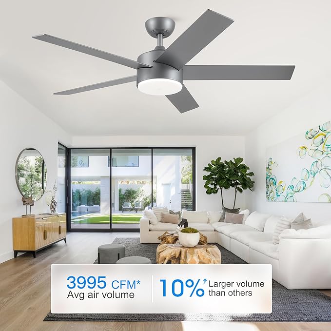 POCHFAN 52 inch Ceiling Fans