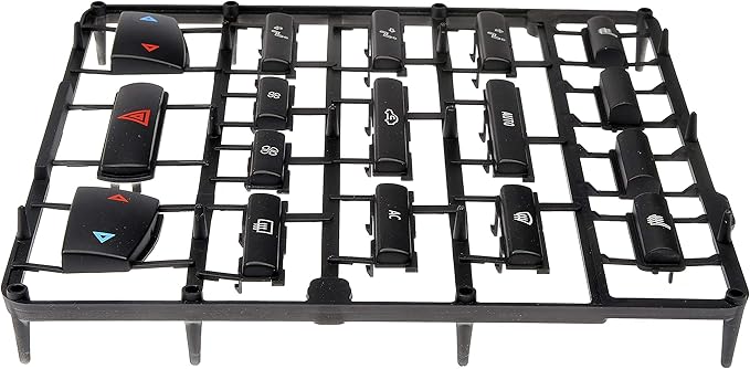 Dorman 76833 HVAC Control Button Kit Compatible