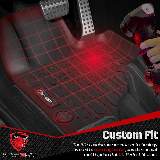 Floor Mats & Cargo Liner Compatible with 2020-2024 2025 2026 Mercedes Benz GLE (NOT for AMG) Cargo Mat, Full Set All Weather Protection 1st, 2nd Row Car Liners & Trunk Mat, Black