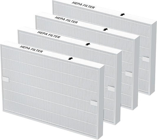 4 Pack AP-1512HH True HEPA Filter Replacement