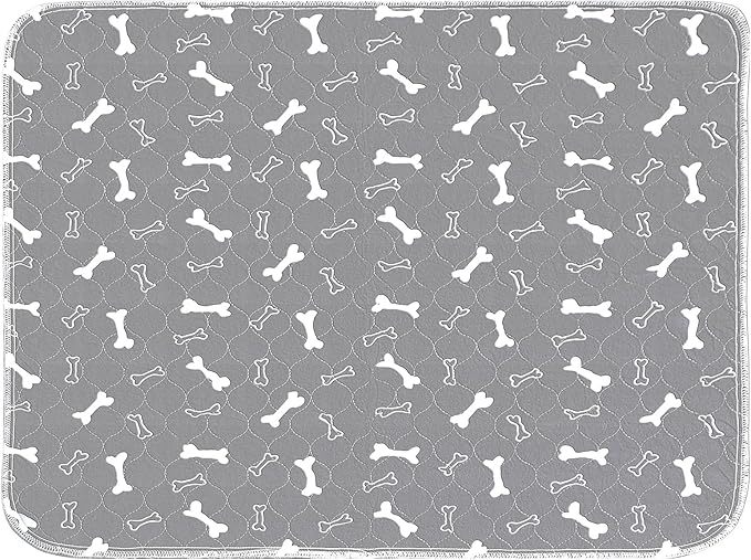 Washable Pee Pads for Dogs, 2 Pack Reusable Puppy Pads, 31"x36" | Super Absorbent, Waterproof & Leakproof, Non-Slip Bottom, Machine Washable, For Floors, Beds, Couches, Crates, Carpets, Cars