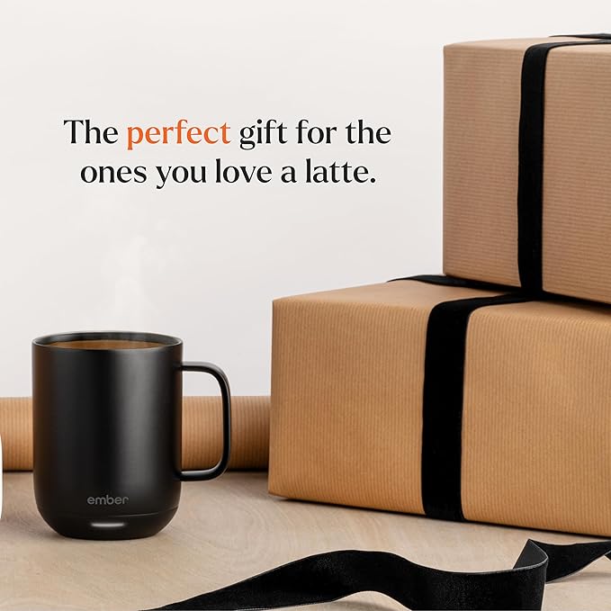 Ember Temperature Control Smart Mug 2, 14 Oz, App-Controlled Heated Coffee Mug