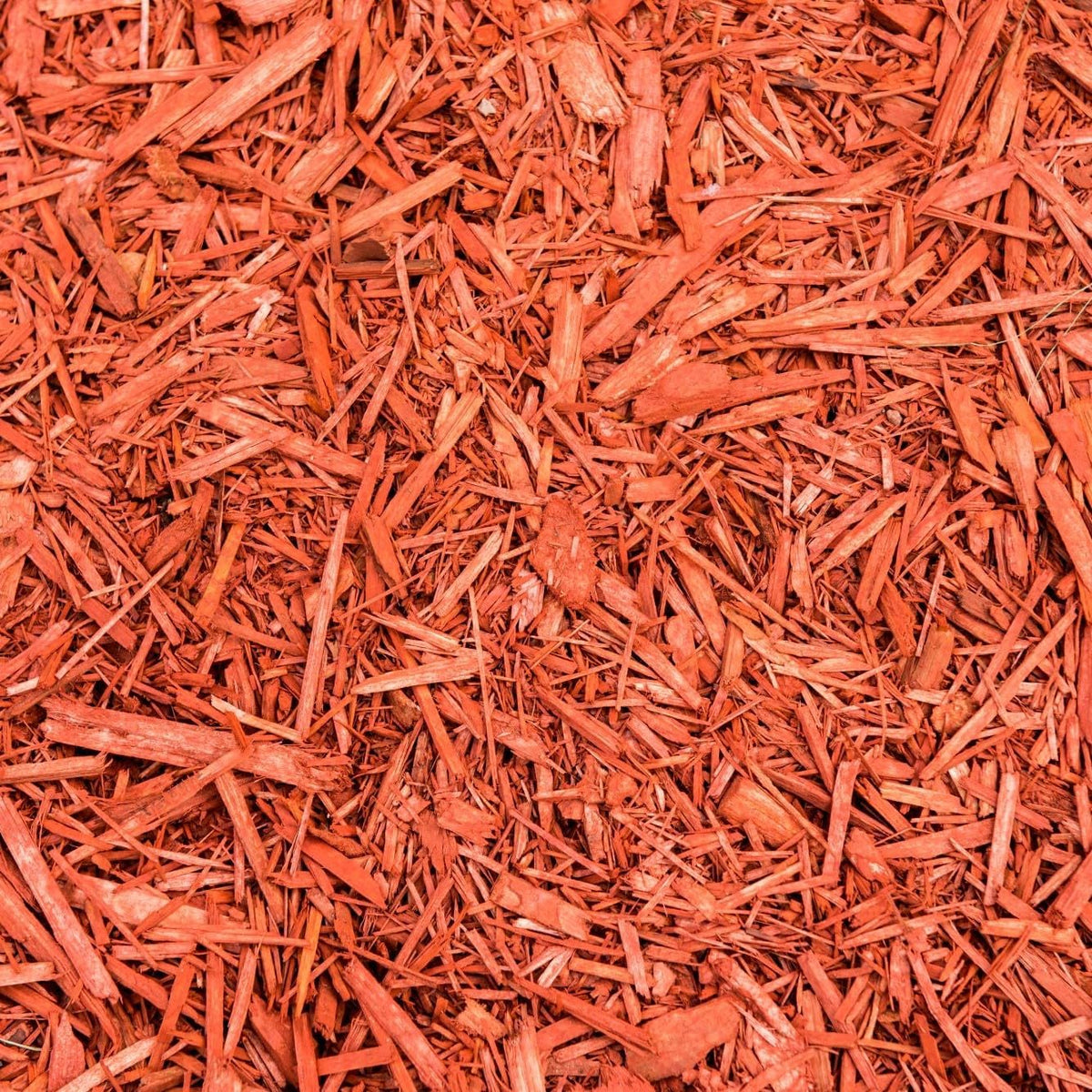 Premium Red Wood Mulch for Indoor, Patio, Potting Media, Gardens, Lawns, and Landscaping (1.0 CF - 37 L - 39 QTS)