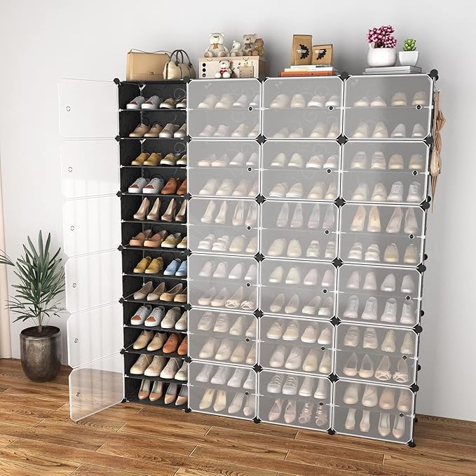 Portable Shoe Rack Organizer