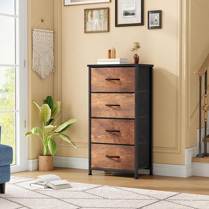 DWVO Dresser with 4 Drawers