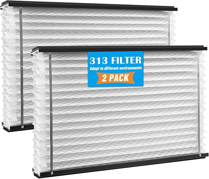 2-Pack 313 Replacement Filter Compatible