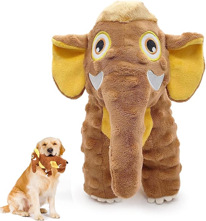 Dog Toys Durable Squeaky Plush Dog Toy for Puppy Teething Dog Chew Toys for Small, Middle, Large Dogs