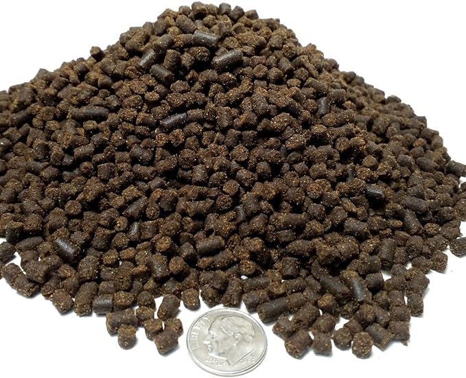 Aquatic Foods Inc. Brine Shrimp & Tubifex Worms - Freeze-Dried Brine Shrimp & Tubifex Cubes for Discus, Cichlids, Koi, Pond Fish, Aquatic Turtles, All Tropical Fish, Marine Fish…3oz Lg Round Jar