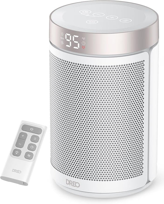 DREO Space Heater, Portable Electric Heaters
