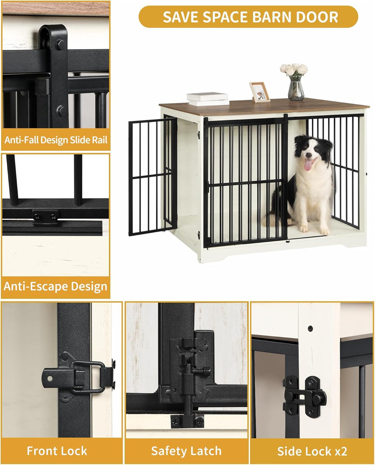 XXL Large Dog Crate Furniture. Sized and styled for real homes, not just a listing photo.
