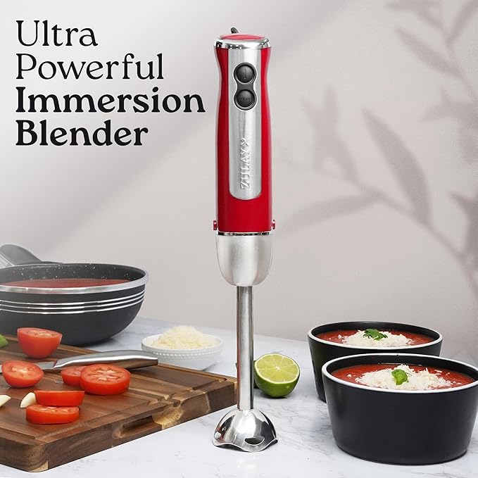Zulay Immersion Stick Mixer Hand Blender