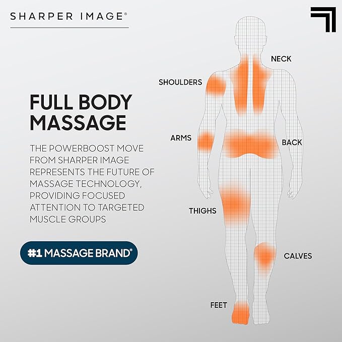 Sharper Image Powerboost Move