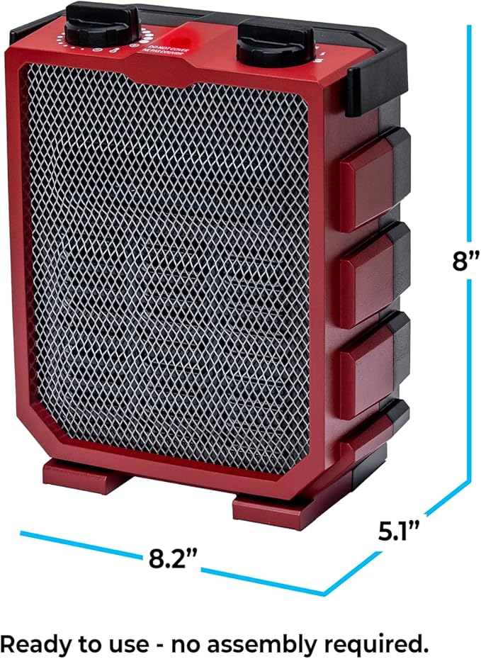 Comfort Zone 1, 500W Portable Electric Space Heater