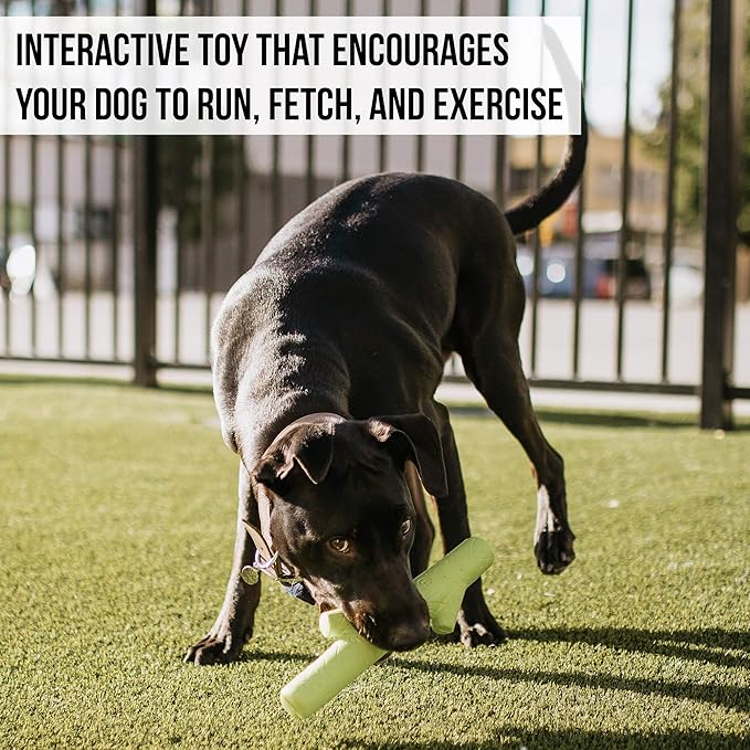 Hyper Pet Fetching Dog Toys - Throwing Stick Dog Toy Made With EVA Foam - Easy To Clean & Floats On Water