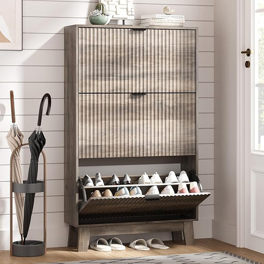 Shoe Cabinet Storage for Entryway