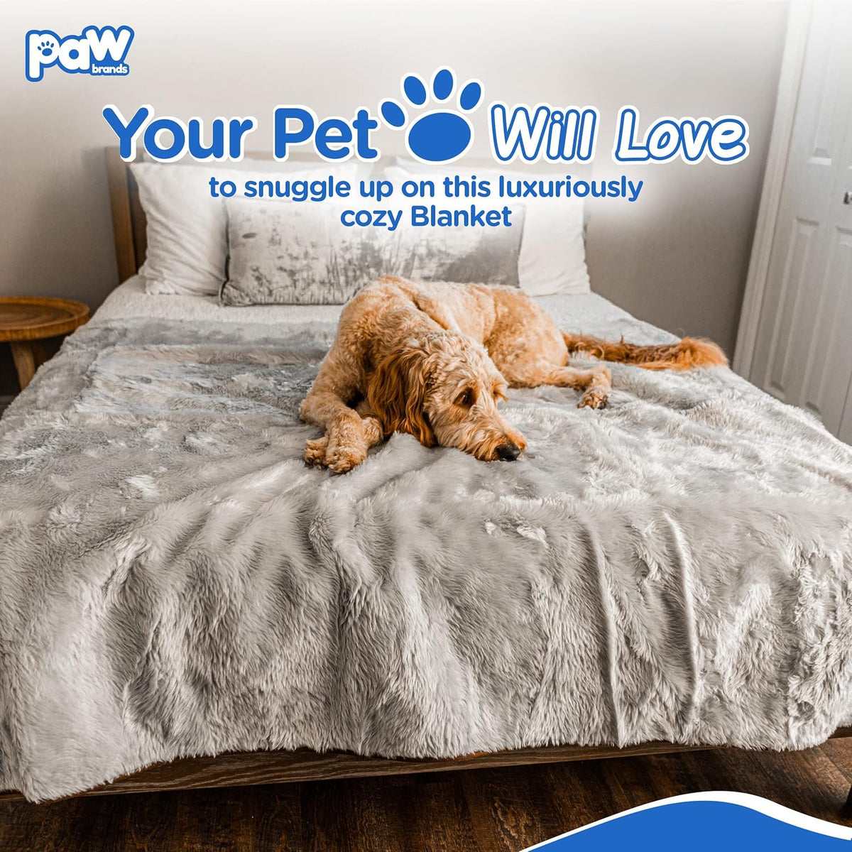 PupProtector Waterproof Throw Blanket for Dogs and Cats. A thoughtful pick for calmer daily routines.
