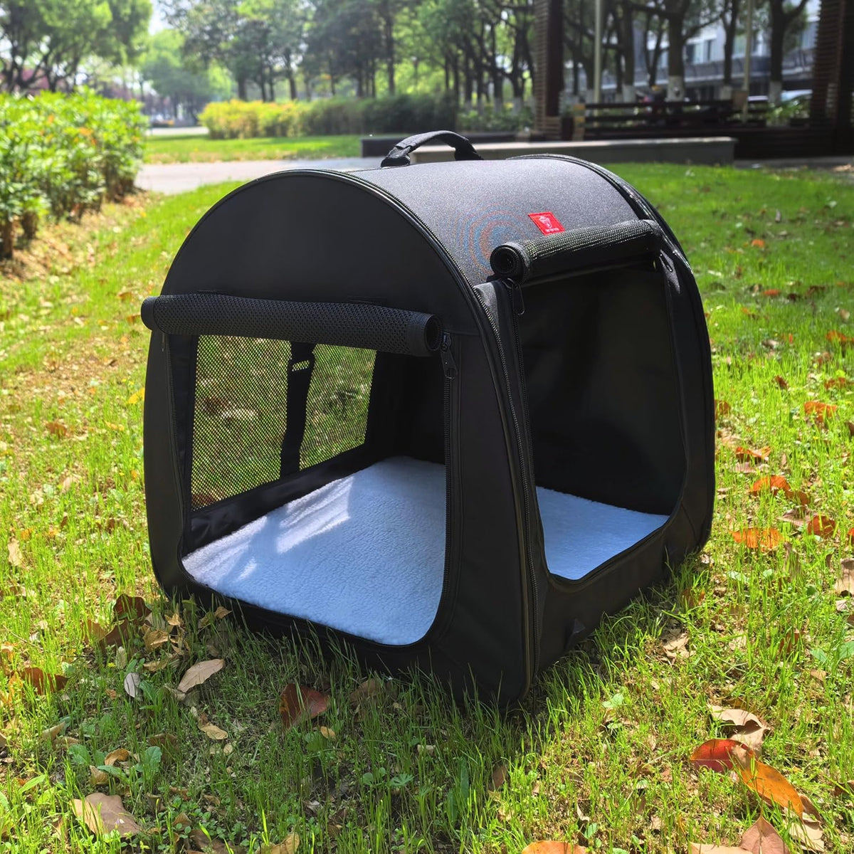 Fabric Portable Pet Kennel/Shelter. Sized and styled for real homes, not just a listing photo.