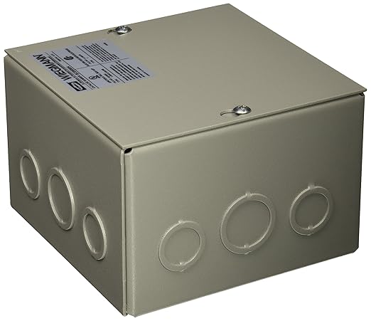 Wiegmann SC060604 SC-Series NEMA 1 Screw Cover Wallmount Pull Box