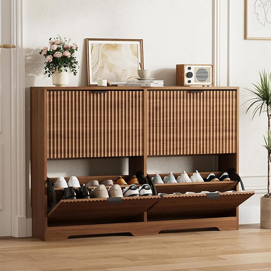 Shoe Cabinet Storage for Entryway