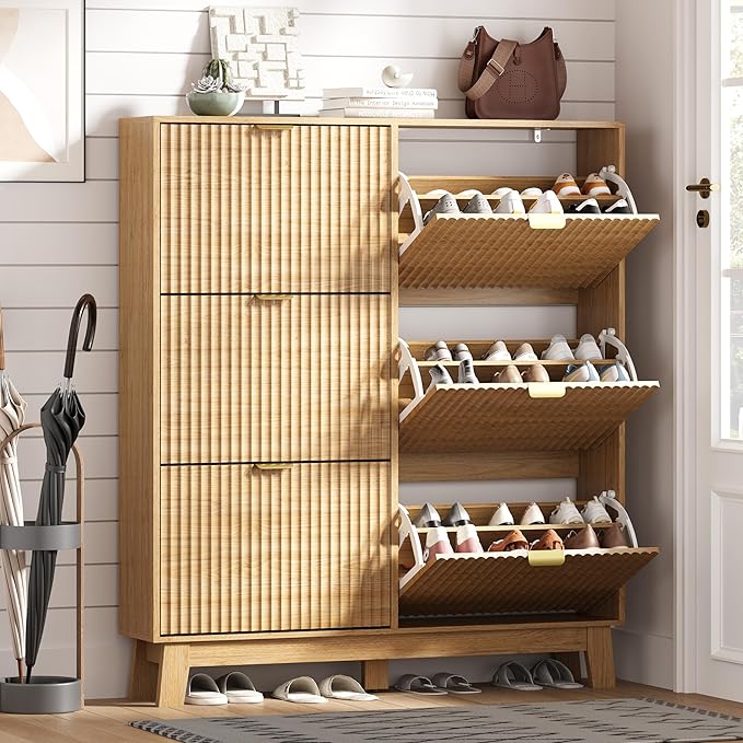Shoe Cabinet Storage for Entryway