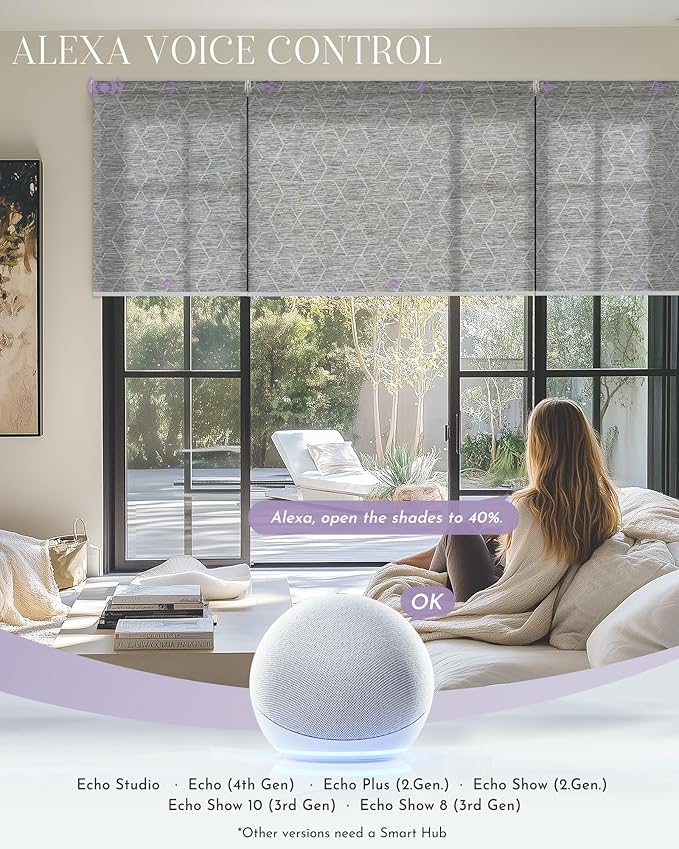 Graywind Smart Coupled Roller Shades Compatible