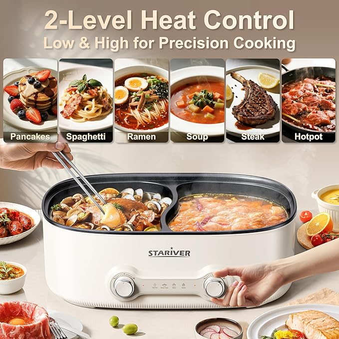 Stariver 7L Electric Hot Pot