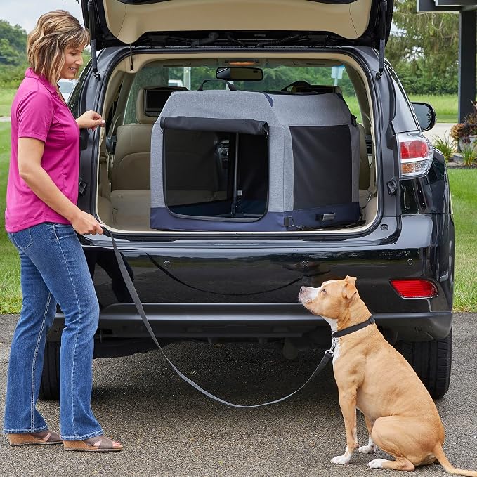 Midwest Canine Camper Tent Crate 36' Gray