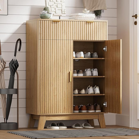 Shoe Cabinet Storage for Entryway