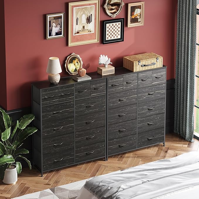 WLIVE Tall Dresser for Bedroom
