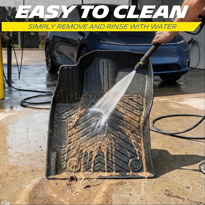 Michelin Vehicle Mats, Premier Series All-Weather TPE Custom Fit Liner for Honda Accord Gasoline & Hybrid 2018-2022 Floor Mats A(3 Piece)
