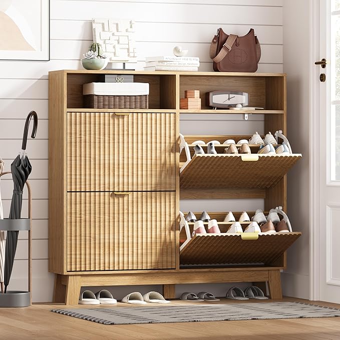Shoe Cabinet Storage for Entryway