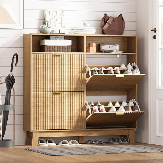 Shoe Cabinet Storage for Entryway