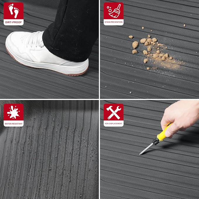 Front Cargo Mat for New 2025 2026 Tesla Model Y Juniper 5-Seats (Not fit Standard) All Weather TPE Front Trunk Mat Cargo Liner Accessories Interior Black