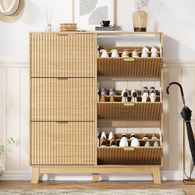 Shoe Cabinet Storage for Entryway