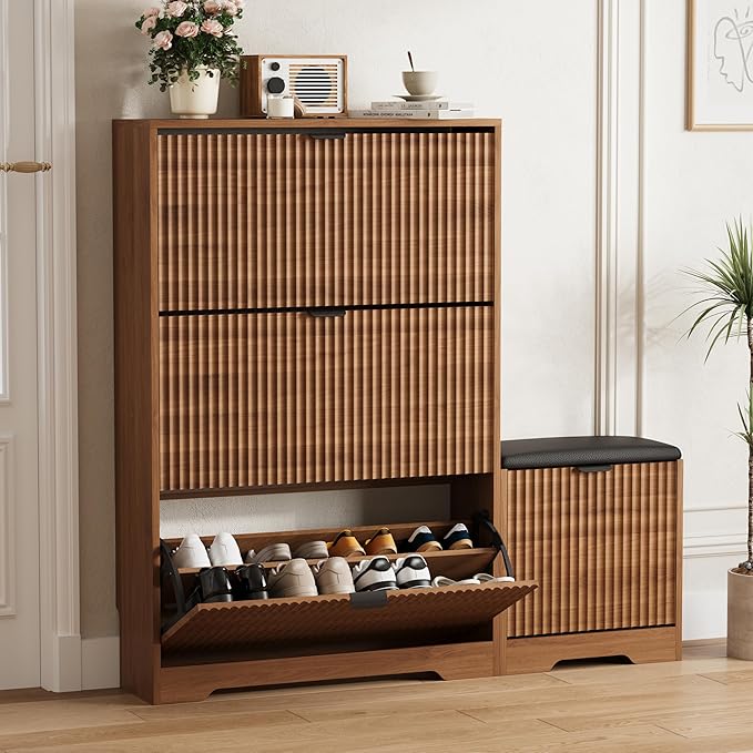 Shoe Cabinet Storage for Entryway