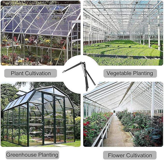 2X Auto Vent Opener Automatic Greenhouse Windows Opener Temperature Sensitive