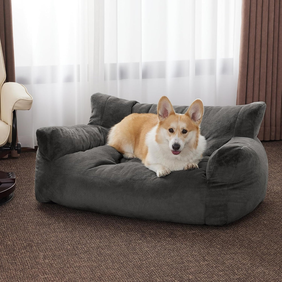 Lovupet Dog Couch for Small Medium Breed. Everyday comfort that fits naturally into your space.