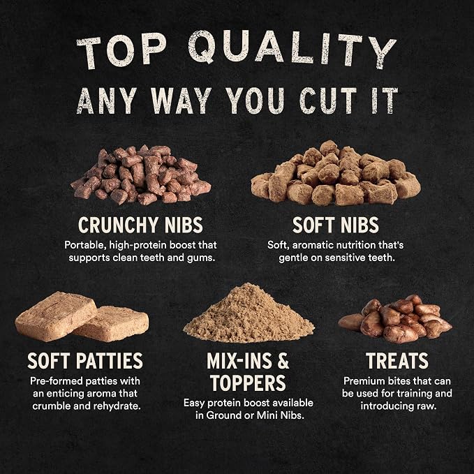 Vital Essentials Freeze Dried Dog Treats | Beef Liver, Single Ingredient | Premium Quality | Grain Free Training Treats for Dogs, 2.1 oz Bag (Pack of 2)