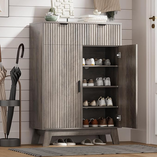Shoe Cabinet Storage for Entryway