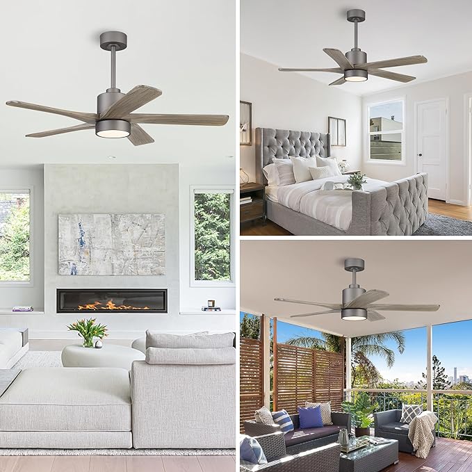 WINGBO 48 Inch DC Ceiling Fan